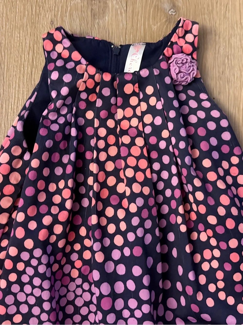 Cherokee sleeveless navy